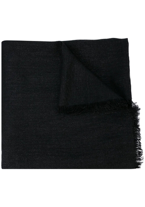 Brunello Cucinelli metallic scarf - Black
