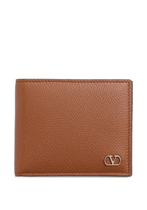 Valentino Garavani VLogo Signature wallet - Brown