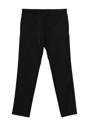 Maison Margiela drawstring straight-leg trousers - Black