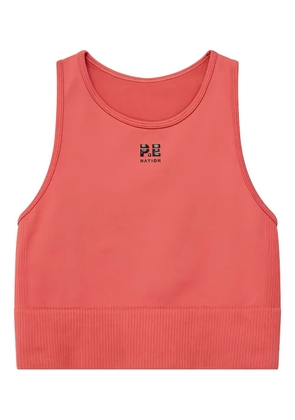 P.E Nation Restore seamless tank top - Red