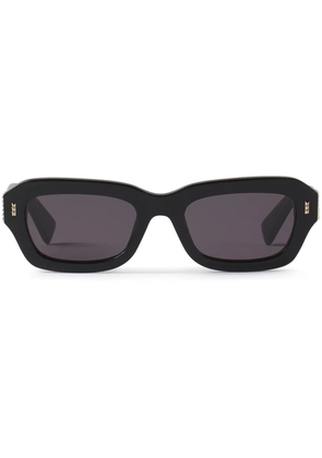 Lanvin geometric-frame sunglasses - Black
