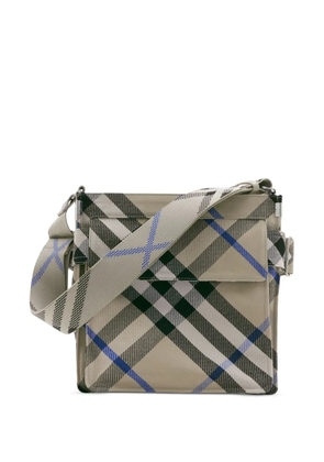 Burberry small Trench checked tote bag - Neutrals