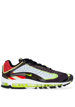 Nike Air Max Deluxe 'Volt/Habanero Red' sneakers - Black