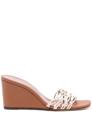 Rejina Pyo 80mm Kyle sandals - Brown