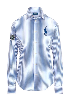 Polo Ralph Lauren Wimbledon shirt - Blue