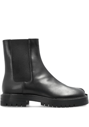 Maison Margiela Tabi elasticated-sides chelsea boots - Black