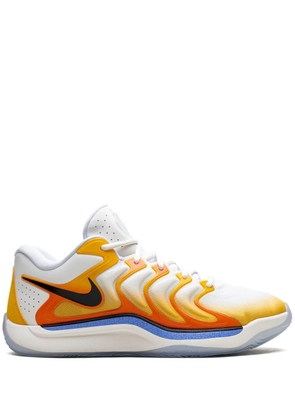 Nike KD 17 'Sunrise' sneakers - Orange