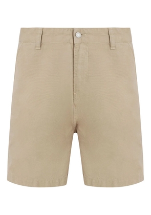 Osklen cotton bermuda shorts - Neutrals