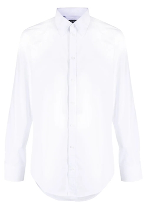 Dolce & Gabbana spread-collar cotton shirt - White