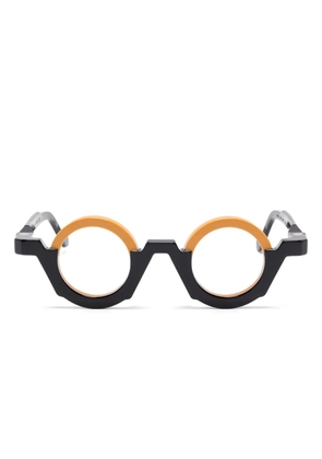 VAVA Eyewear round-frame glasses - Black
