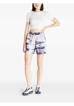 Nike ACG all-over print shorts - Purple