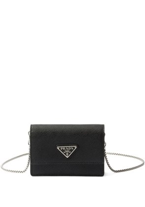 Prada Saffiano leather mini bag - Black
