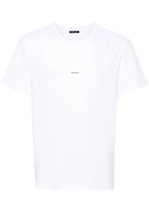 Patrizia Pepe logo-print cotton T-shirt - White