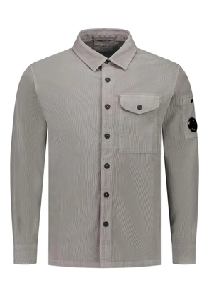 C.P. Company long-sleeve corduroy shirt - Grey