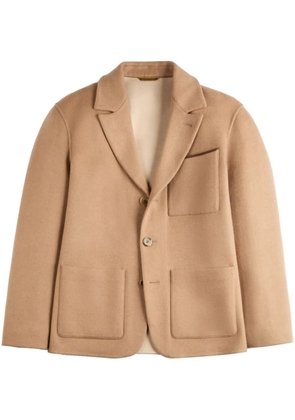 Tod's Double over blazer - Brown