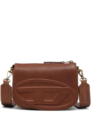 Diesel 1DR logo-embossed camera bag - Brown