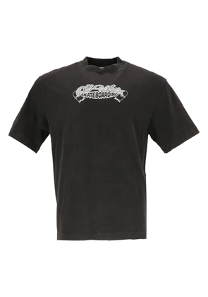 Off-White graphic-print T-shirt - Black