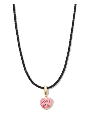 Lauren Rubinski 14kt yellow gold pendant necklace