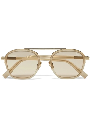 Zegna square-frame sunglasses - Neutrals