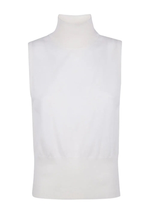 Rossopuro halterneck top - White
