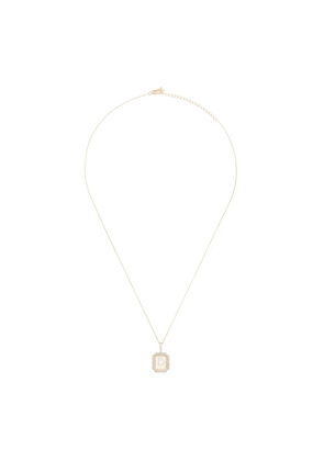 Mateo 14kt yellow gold D diamond necklace
