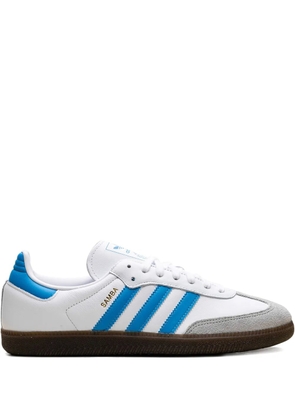 adidas Samba OG 'White/Shock Cyan' sneakers