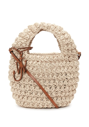 JW Anderson Popcorn crossbody bag - Neutrals