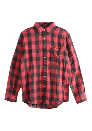 Polo Ralph Lauren check-print shirt - Red