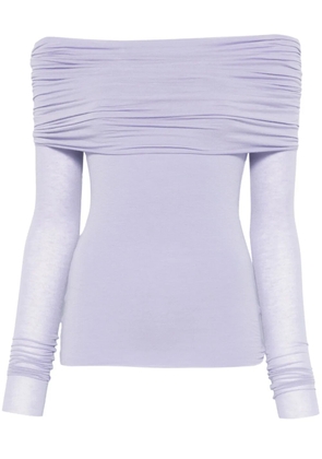 MANURÍ Amara blouse - Purple