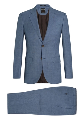 Zegna Centoventimila wool suit - Blue