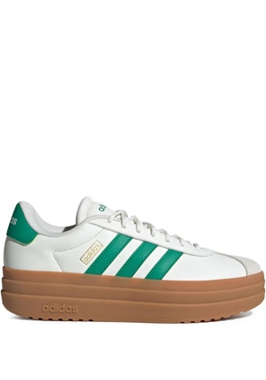 adidas VL Court Bold 'Core White/Court Green/Gold Metallic' sneakers