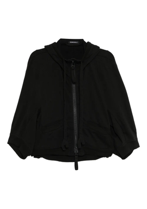 Rundholz balloon-shape jacket - Black