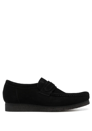 Clarks Originals Wallabee suede loafers - Black