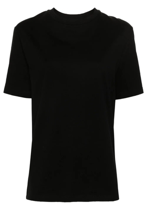 Jil Sander logo-print cotton T-shirt - Black