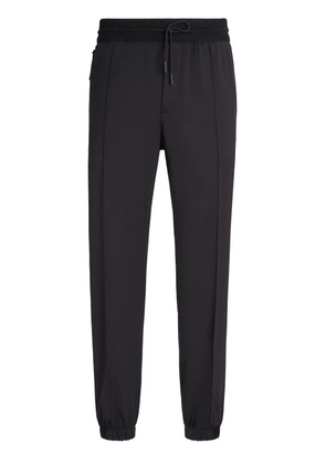Zegna High Performance™ Wool Joggers - Black