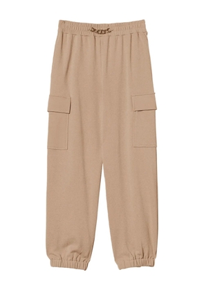 TWINSET cargo track pants - Neutrals