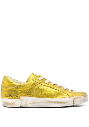 Philippe Model Paris Prxs Tennis sneakers - Yellow
