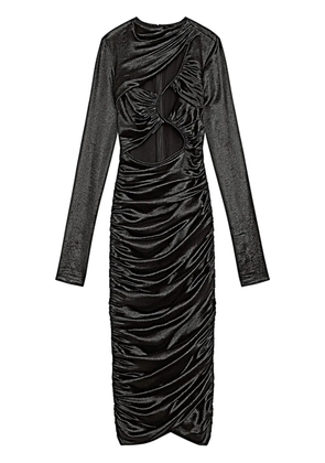 ISABEL MARANT Rayana midi dress - Black
