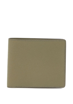 Maison Margiela leather cardholder - Green