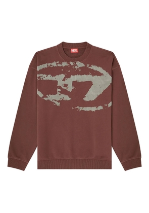 Diesel S-Boxt-N5 sweatshirt - Brown