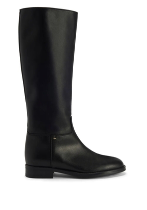 Giuseppe Zanotti Nourine leather mid-calf boots - Black