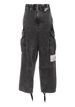 Maison MIHARA YASUHIRO amateur sewn military trousers - Black