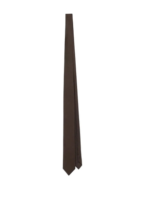 Dolce & Gabbana silk tie - Brown