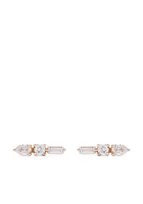 Dana Rebecca Designs 14kt yellow gold Alexa Jordyn diamond earrings