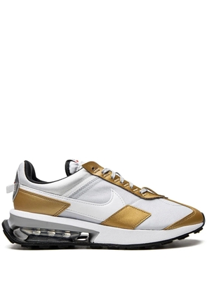 Nike Air Max Pre Day SE sneakers 'Pure Platinum / Metallic Gold' - White