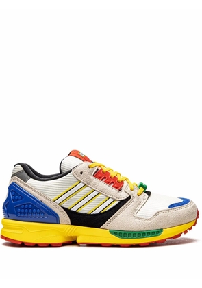 adidas x LEGO ZX 8000 'Bricks' sneakers - Neutrals