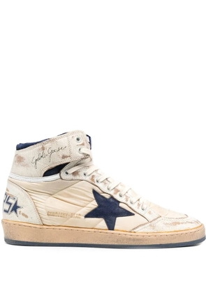 Golden Goose Superstar high-top sneakers - White