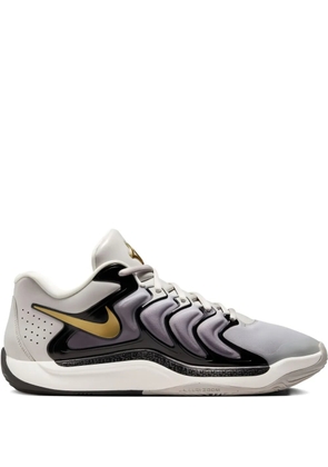 Nike KD 17 'Light Iron Ore/Metallic Gold' sneakers - Grey