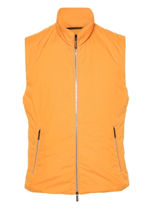 Moorer Senio-Skt padded gilet - Orange