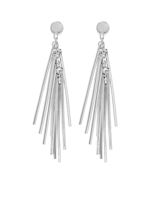 Jil Sander tassel earrings - Silver